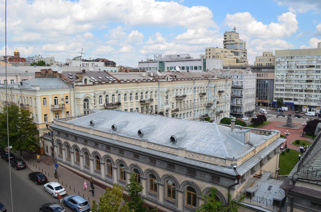 Chapayev Apartments Kijev Kültér fotó